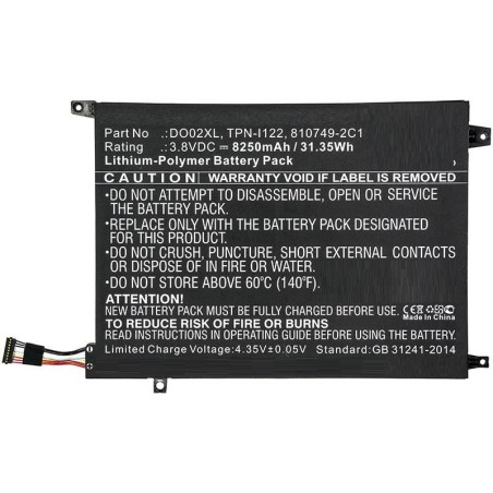 CoreParts Laptop Battery for HP (3135Wh) - Long-lasting, Reliable Power | MBXHP-BA0250